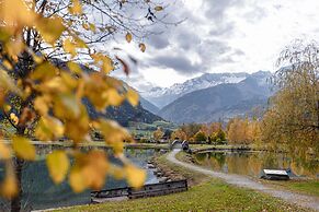 Luxurious Chalet With Sauna Near the Bathing Lake