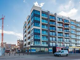 La Digue in Koksijde Near the Beach