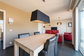 La Digue in Koksijde Near the Beach