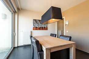 La Digue in Koksijde Near the Beach