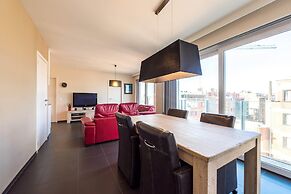 La Digue in Koksijde Near the Beach