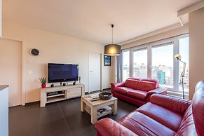 La Digue in Koksijde Near the Beach