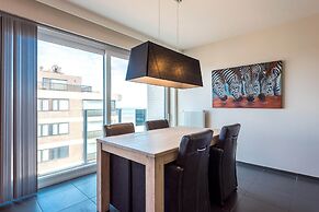 La Digue in Koksijde Near the Beach