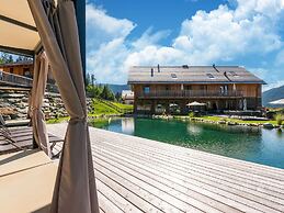 Lovely Chalet in Wolting With Natural Pond