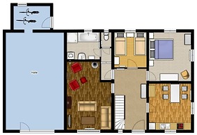 Holiday Home Vervisch Paul