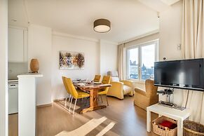 Apartment in Koksijde With Side Sea View