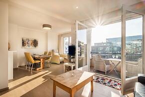 Apartment in Koksijde With Side Sea View
