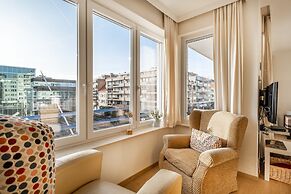 Apartment in Koksijde With Side Sea View
