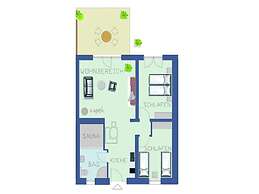 Holiday Apartment Lutowsee