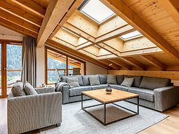 Luxurious Penthouse in Portes du Soleil, France, With Wellness Centre