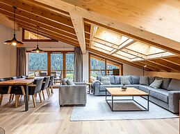 Luxurious Penthouse in Portes du Soleil, France, With Wellness Centre