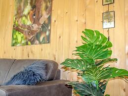 Comfortable Chalet With Combination Microwave Near the Veluwe