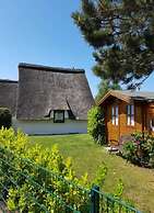 Holiday Home Thatched Roof House