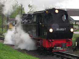 In the Villa Granitz