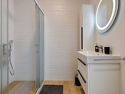 Modern Apartment With Large Covered Terrace