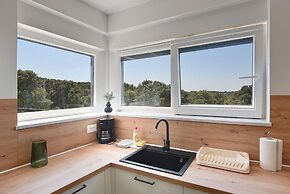 Modern Apartment With Large Covered Terrace