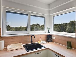 Modern Apartment With Large Covered Terrace