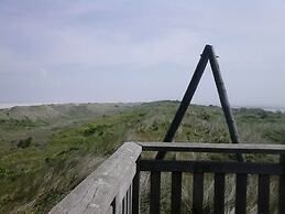 Lagoon on the Wadden See on Wangerooge