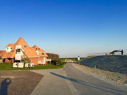 Lagoon on the Wadden See on Wangerooge