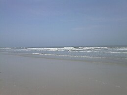 Lagoon on the Wadden See on Wangerooge