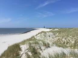Lagoon on the Wadden See on Wangerooge