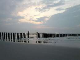 Lagoon on the Wadden See on Wangerooge