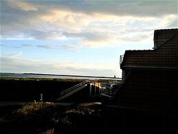 Lagoon on the Wadden See on Wangerooge