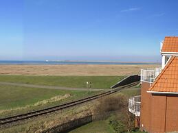 Lagoon on the Wadden See on Wangerooge