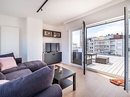 Aosta 503 Penthouse in Koksijde on the Beach