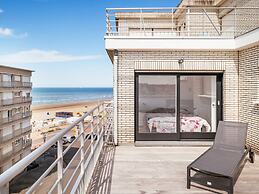 Aosta 503 Penthouse in Koksijde on the Beach