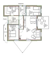 Holiday Apartment Sandpiper Ground Floor