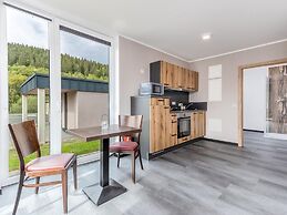 Nice Bungalow in Hallschlag With Terrace