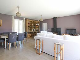 Spacious Holiday Home in Grimaud With Large Garden