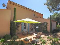 Spacious Holiday Home in Grimaud With Large Garden