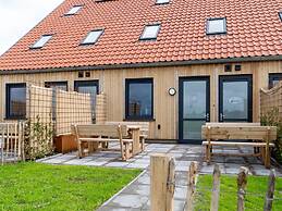 Spacious Frysian Villa on the Waterfront