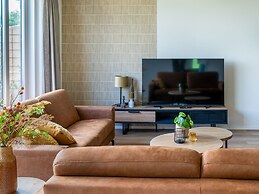 Spacious Frysian Villa on the Waterfront