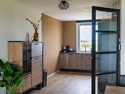 Spacious Frysian Villa on the Waterfront