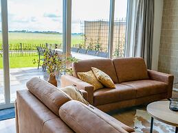 Spacious Frysian Villa on the Waterfront