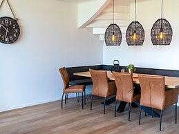 Spacious Frysian Villa on the Waterfront