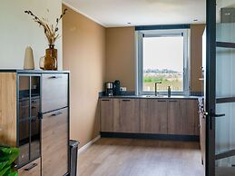 Spacious Frysian Villa on the Waterfront