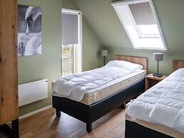 Spacious Frysian Villa on the Waterfront