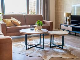 Spacious Frysian Villa on the Waterfront