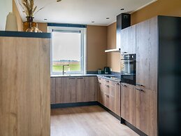 Spacious Frysian Villa on the Waterfront