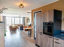 Spacious Frysian Villa on the Waterfront