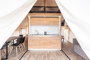 Nice Safari Tent With Airco