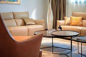 Exclusive pool villa with view