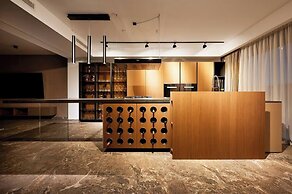 Exclusive pool villa with view