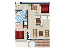 Waterkant 48.2.s Comfortable Holiday Residence