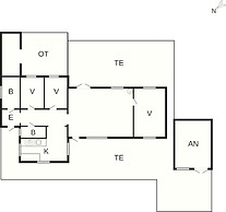 5 Person Holiday Home in Ulfborg