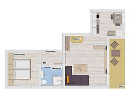 Pleasant Apartment in Fischen